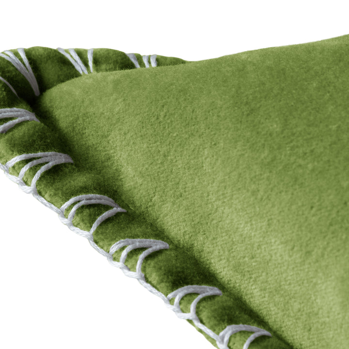 STITCH 50x50 CUSHION CASE GRASS