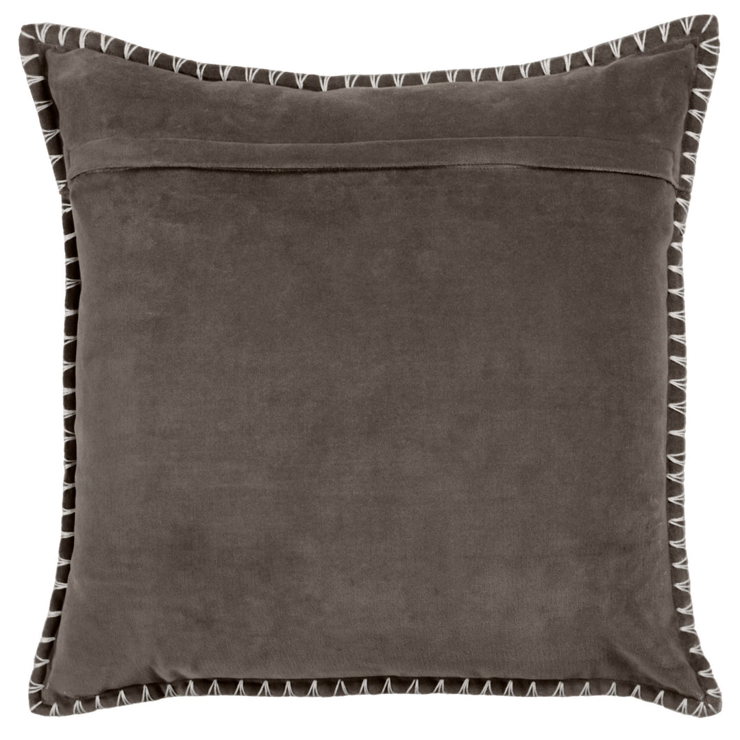 STITCH 50x50 CUSHION CASE IRON