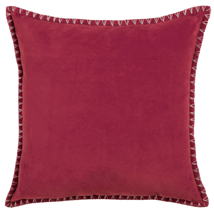STITCH 50x50 CUSHION CASE POMEGRANATE