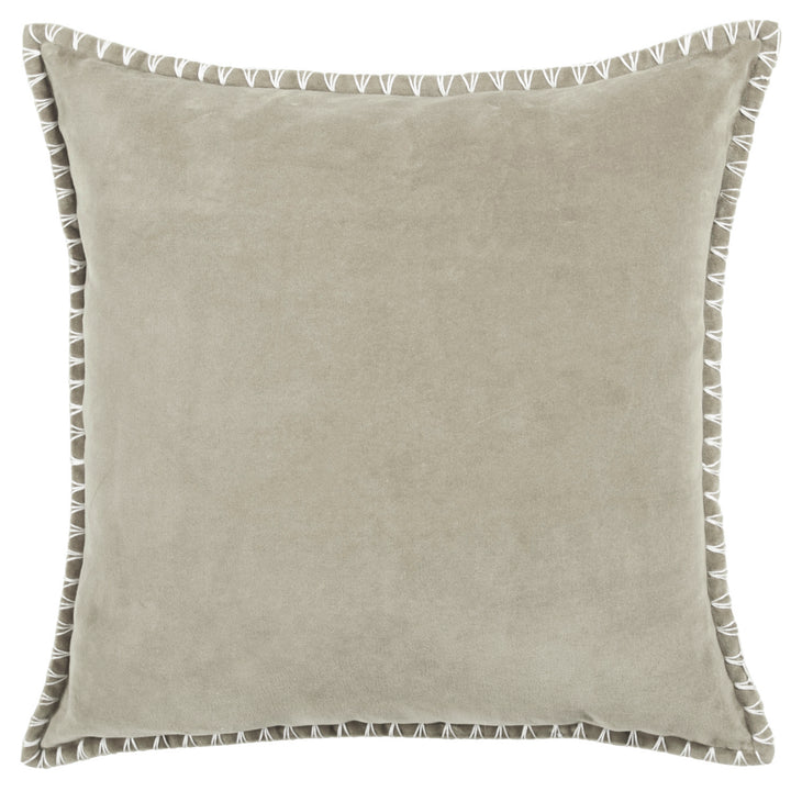 STITCH 50x50 CUSHION CASE QUARTZ