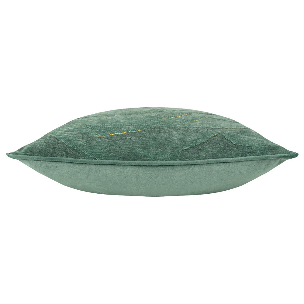 STRATUS 45X45 CUSHION CASE JADE