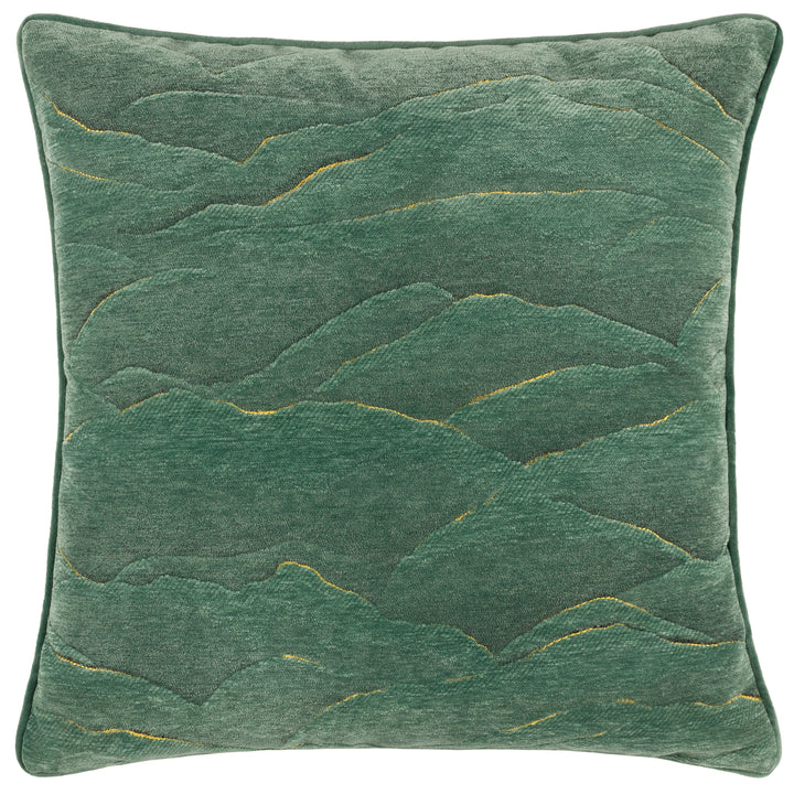 STRATUS 45X45 CUSHION CASE JADE