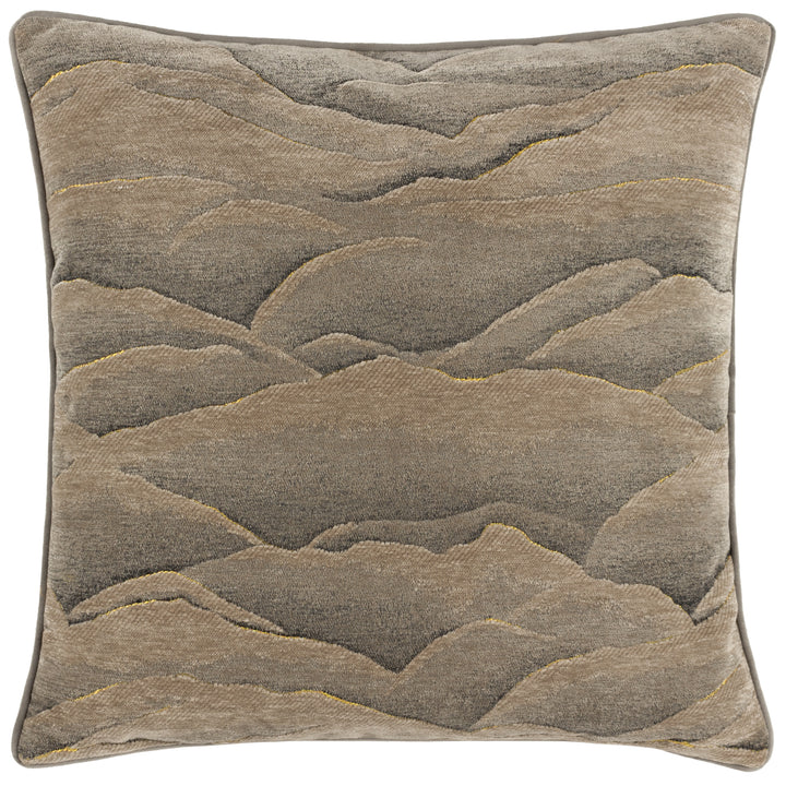 STRATUS 45X45 CUSHION CASE TAUPE