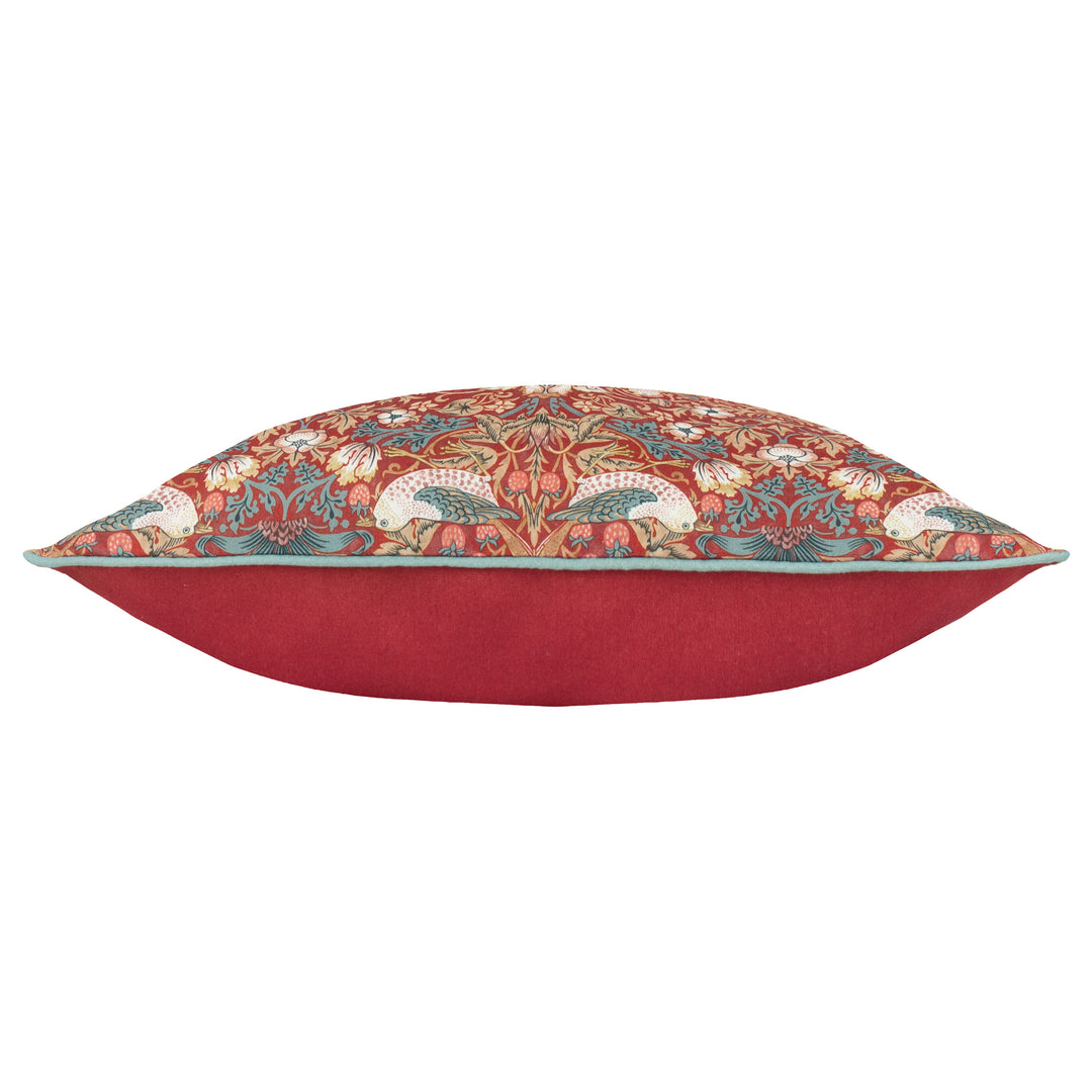 Strawberry Thief 50x50 Outdoor Cushion Berry - image 4