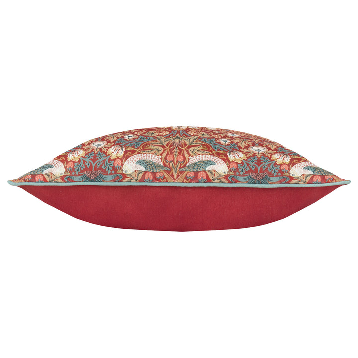 Strawberry Thief 50x50 Outdoor Cushion Berry - image 4