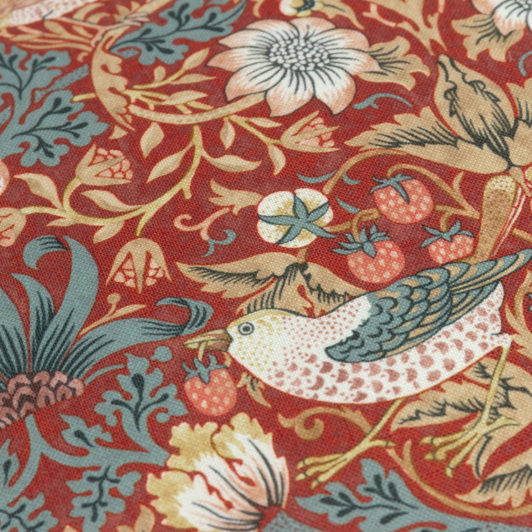 Strawberry Thief 50x50 Outdoor Cushion Berry - image 5