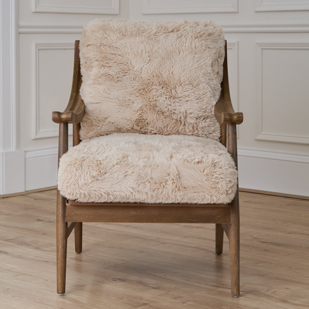 STRUAN ARMCHAIR NATURAL