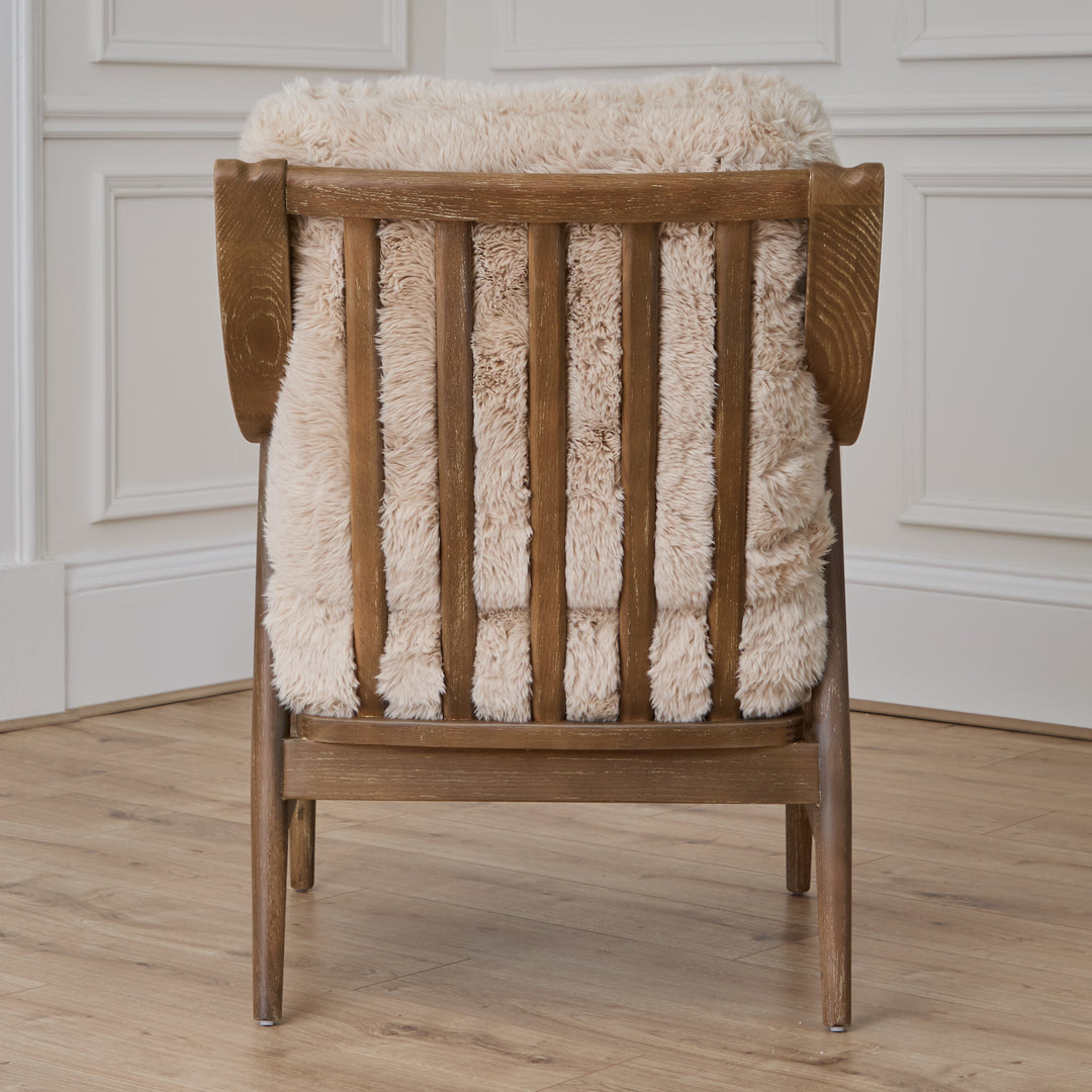 STRUAN ARMCHAIR NATURAL
