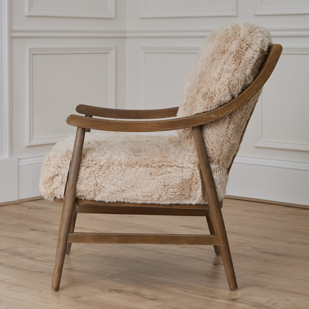 STRUAN ARMCHAIR NATURAL