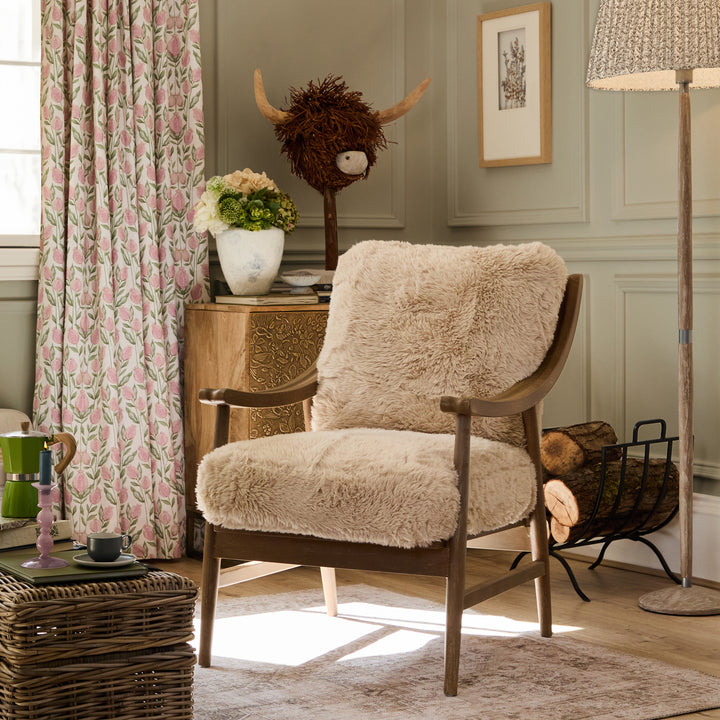 STRUAN ARMCHAIR NATURAL