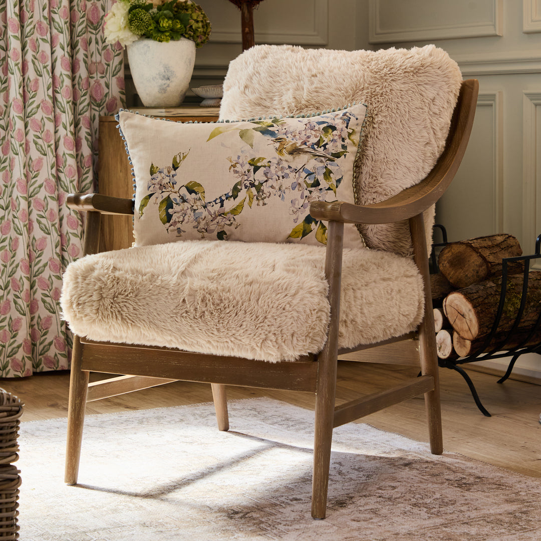 STRUAN ARMCHAIR NATURAL