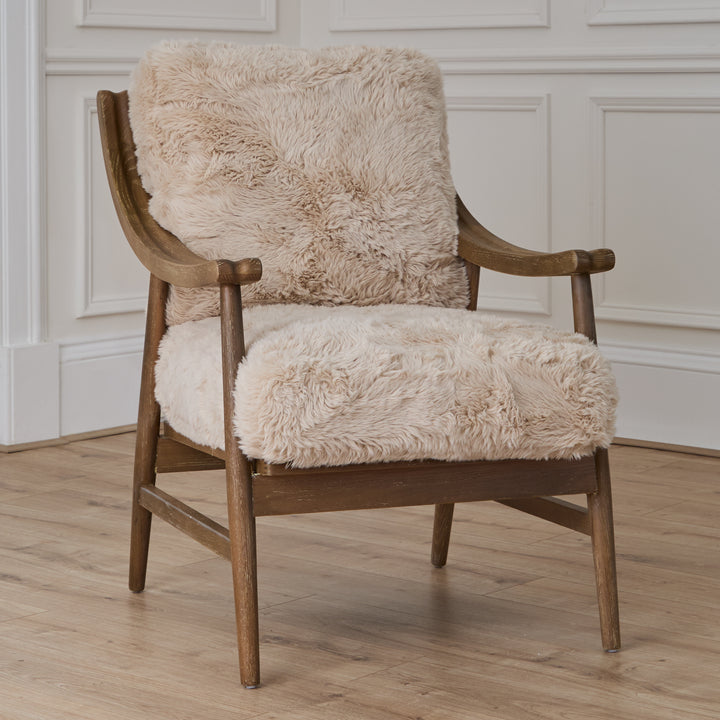 STRUAN ARMCHAIR NATURAL