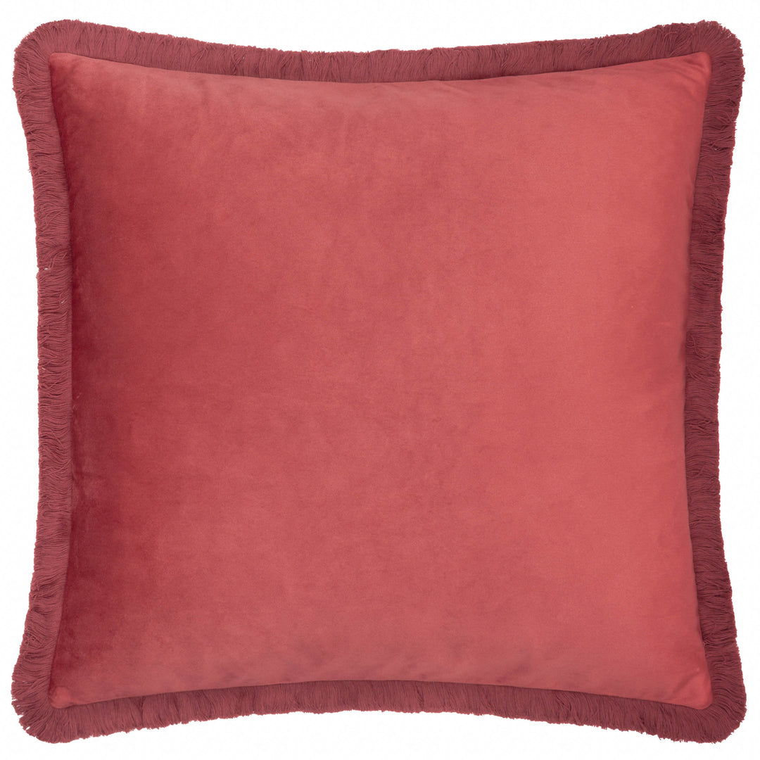 Strawberry Thief Embroidery 50x50 Cushion Case Berry - image 3