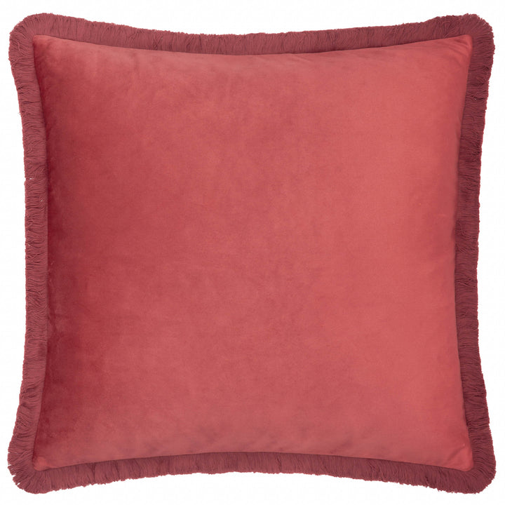 Strawberry Thief Embroidery 50x50 Cushion Case Berry - image 3