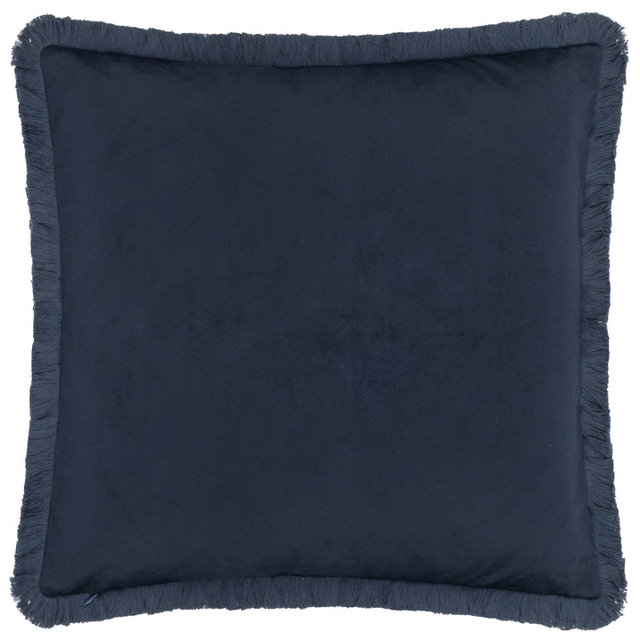 Strawberry Thief Embroidery 50x50 Cushion Case Indigo - image 3