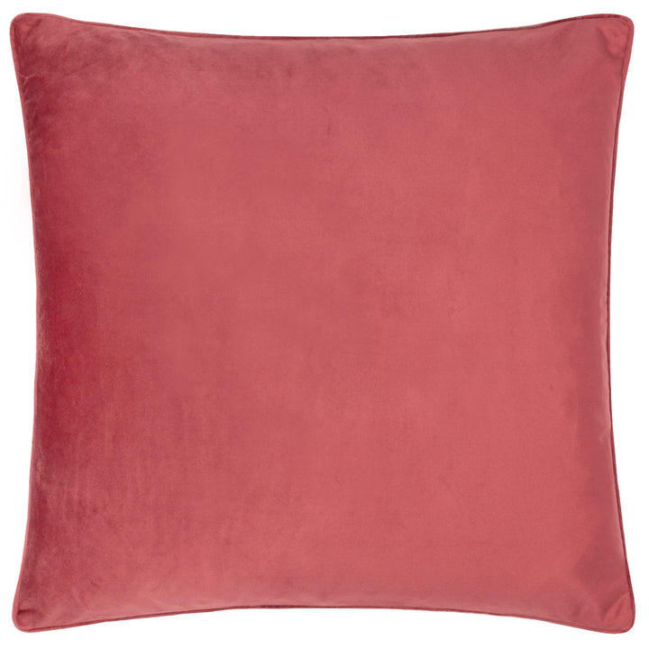 Strawberry Thief Jacquard 55x55 Cushion Case Berry - image 3