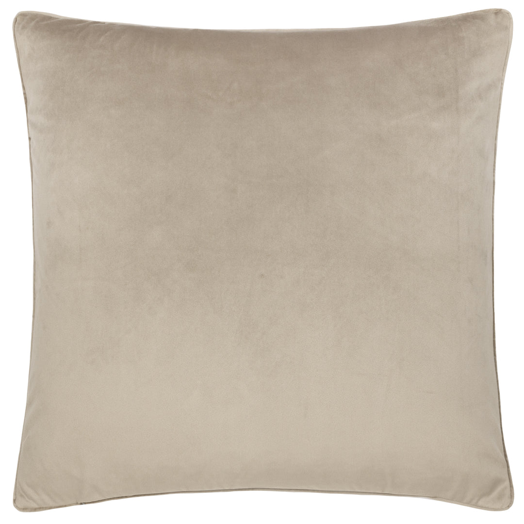 Strawberry Thief Jacquard 55x55 Cushion Case Biscuit - image 3