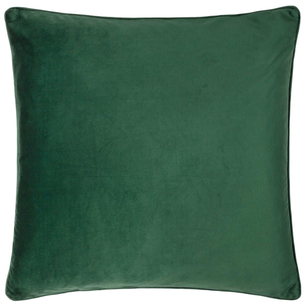 Strawberry Thief Jacquard 55x55 Cushion Case Forest Green - image 3