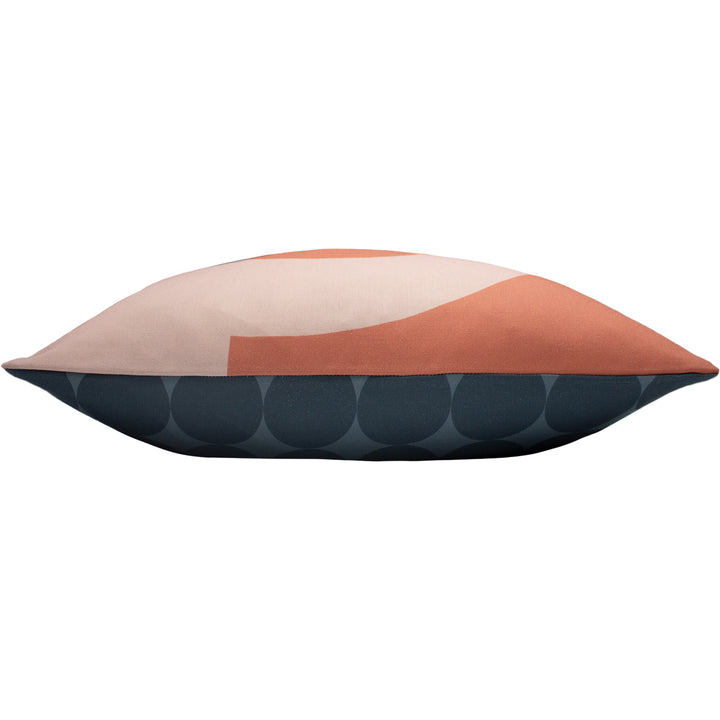 SUN ARCH 50X50 CUSHION CASE CLAY RED