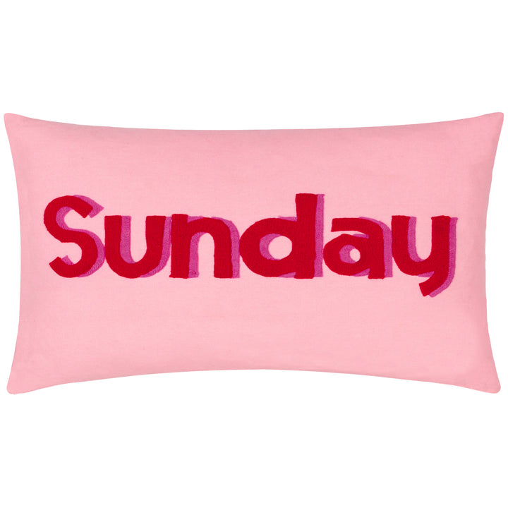 SUNDAY 30X50 CUSHION CASE PINK