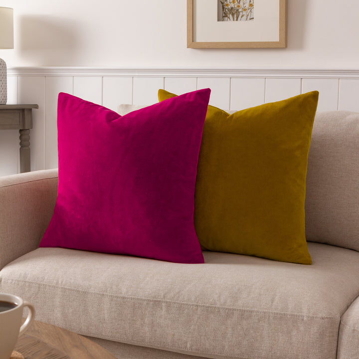 SUNNINGDALE 50X50 C/CASE CERISE