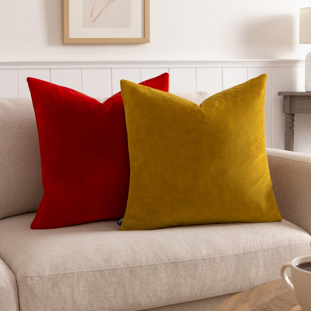 SUNNINGDALE 50X50 C/CASE SAFFRON