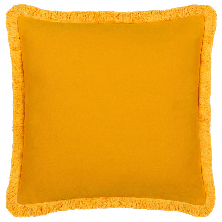 SUN 45X45 CUSHION CASE YELLOW
