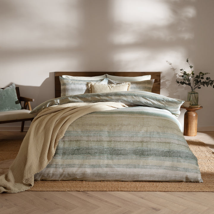 Swift Single Duvet Set Eucalyptus