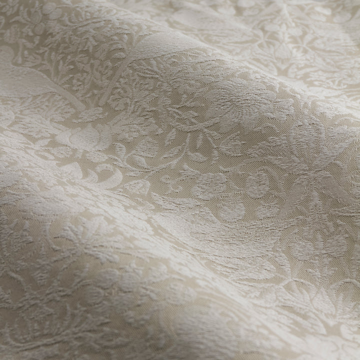 Strawberry Thief 168x183 Pencil Pleat Curtains Linen - image 5
