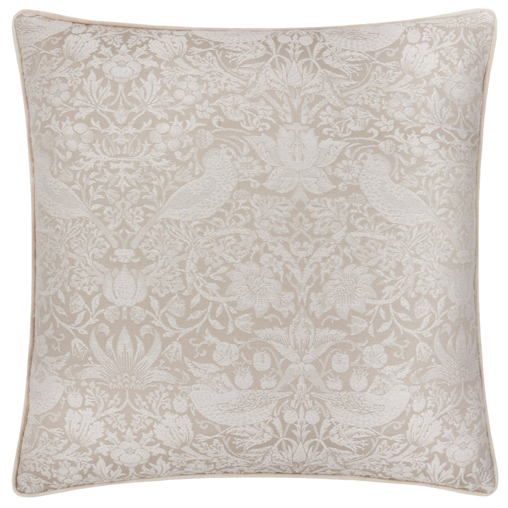 Strawberry Thief 55x55 Cushion Case Linen - image 2