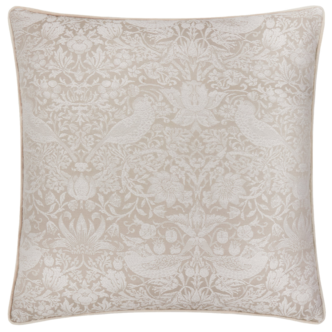 Strawberry Thief 55x55 Cushion Case Linen - image 2
