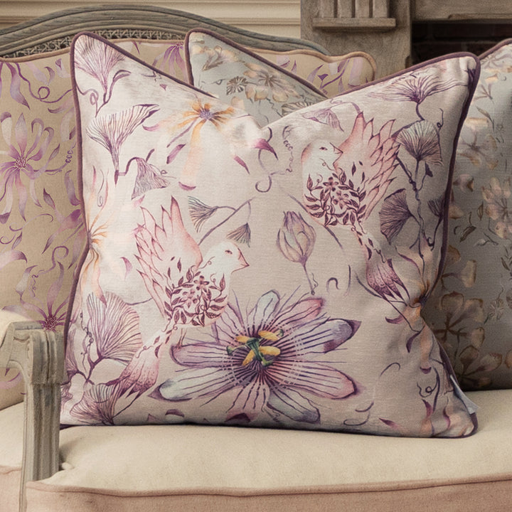 SYBIL 50X50 CUSHION CASE HYACINTH