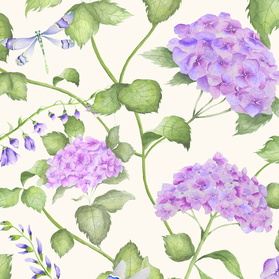 Sylvana Wallpaper Violet - image 3