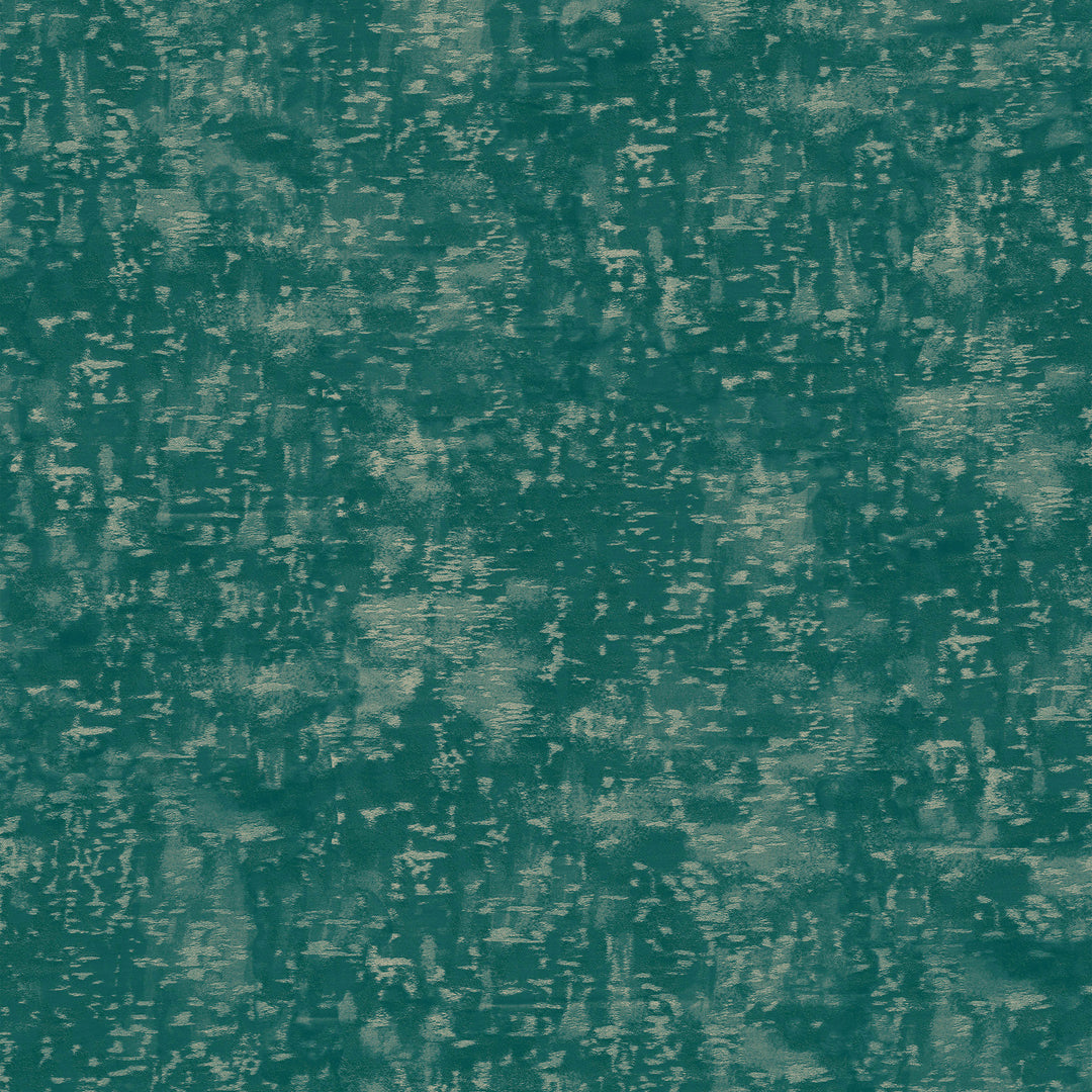 Symphony Wallpaper Teal Sample