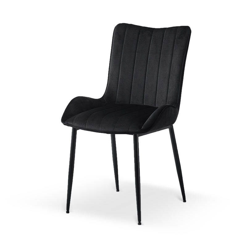 Edith Dining Chairs [Set of 2] [Velvet]