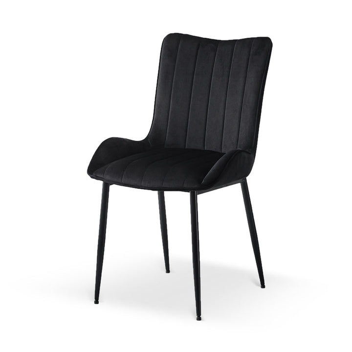 Edith Dining Chairs [Set of 2] [Velvet]