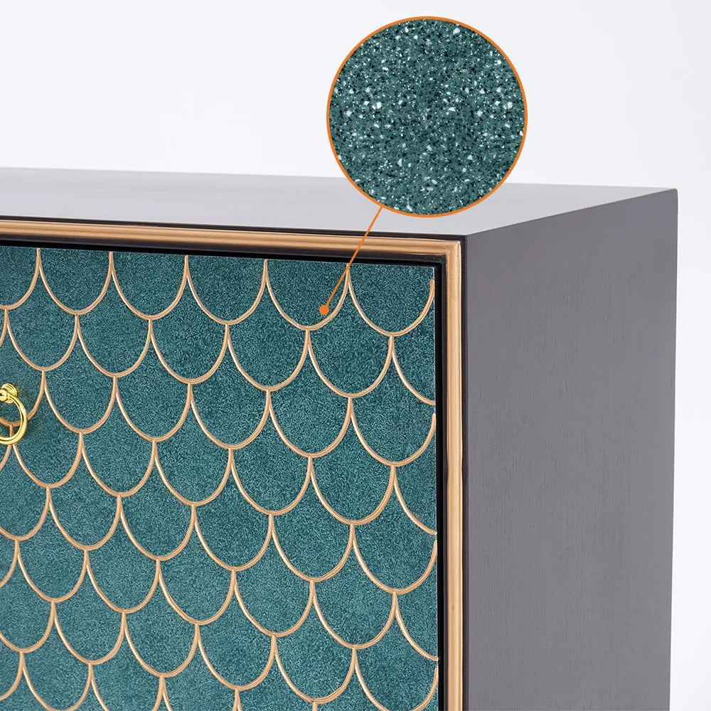 Scale Patterned Sideboard Buffet_Medium