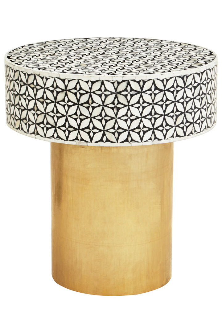 Jasper Round Side Table