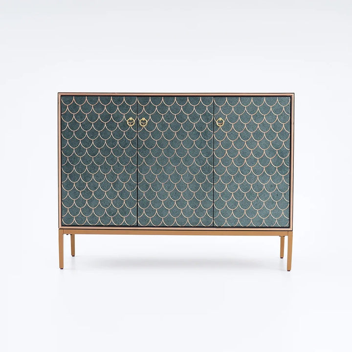 Scale Patterned Sideboard Buffet_Medium