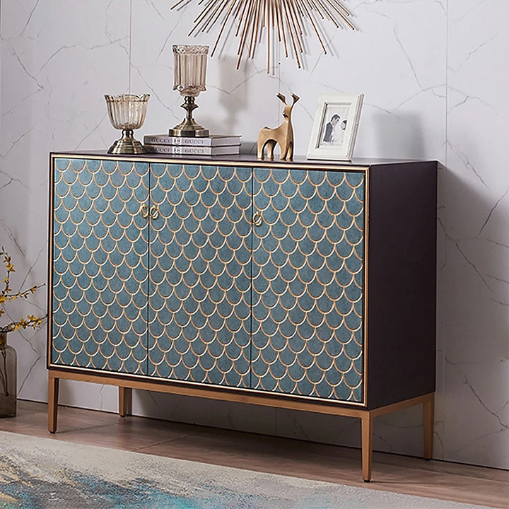Scale Patterned Sideboard Buffet_Medium