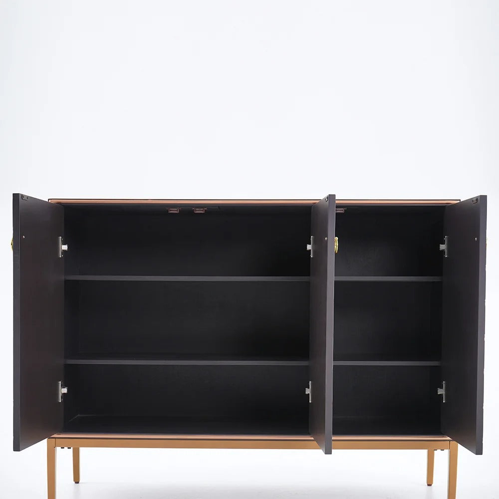 Scale Patterned Sideboard Buffet_Medium