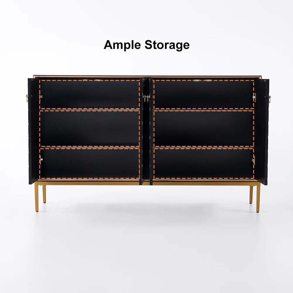 Scale Patterned Sideboard Buffet_Large