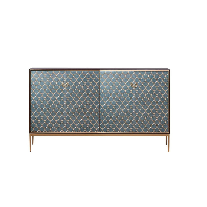 Scale Patterned Sideboard Buffet_Large