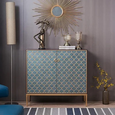 Scale Patterned Sideboard Buffet_Small