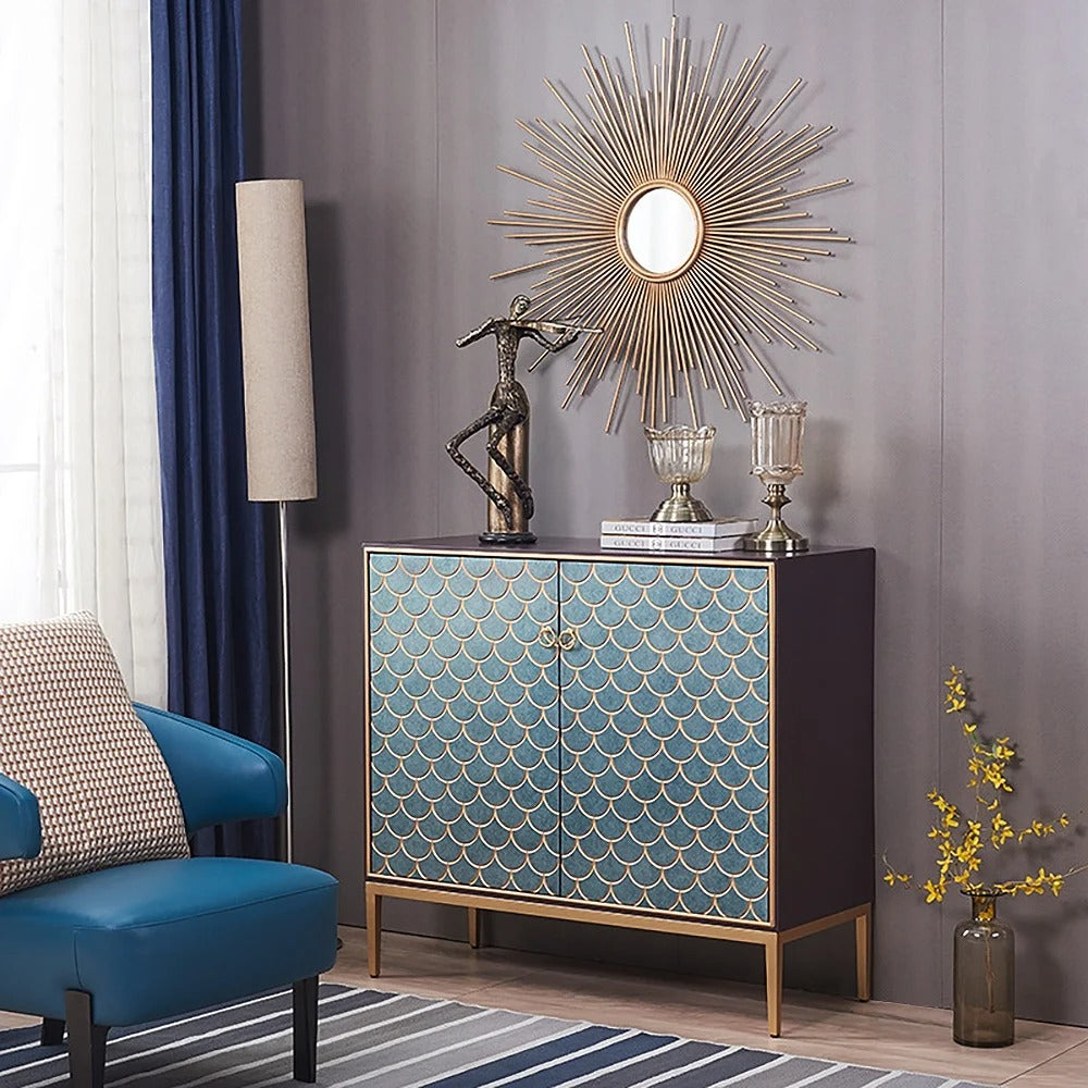 Scale Patterned Sideboard Buffet_Small