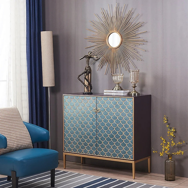 Scale Patterned Sideboard Buffet_Small