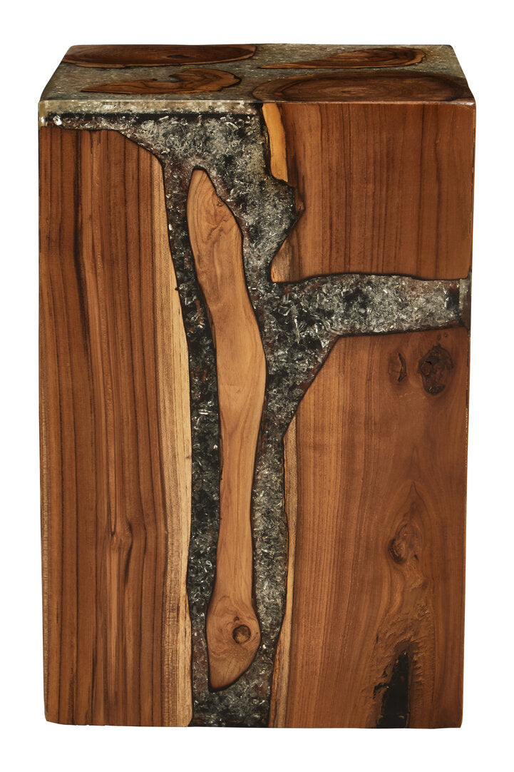 Oscar Burnt Effect Stool