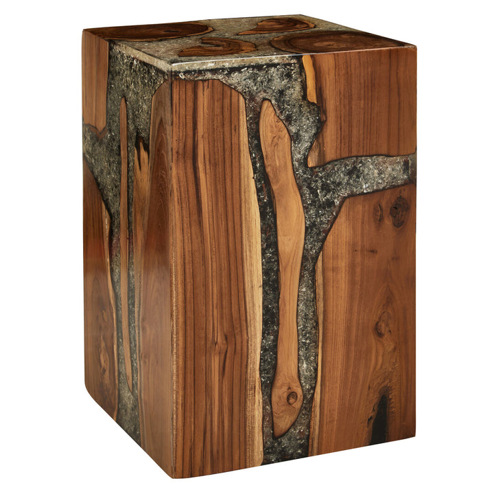 Oscar Burnt Effect Stool