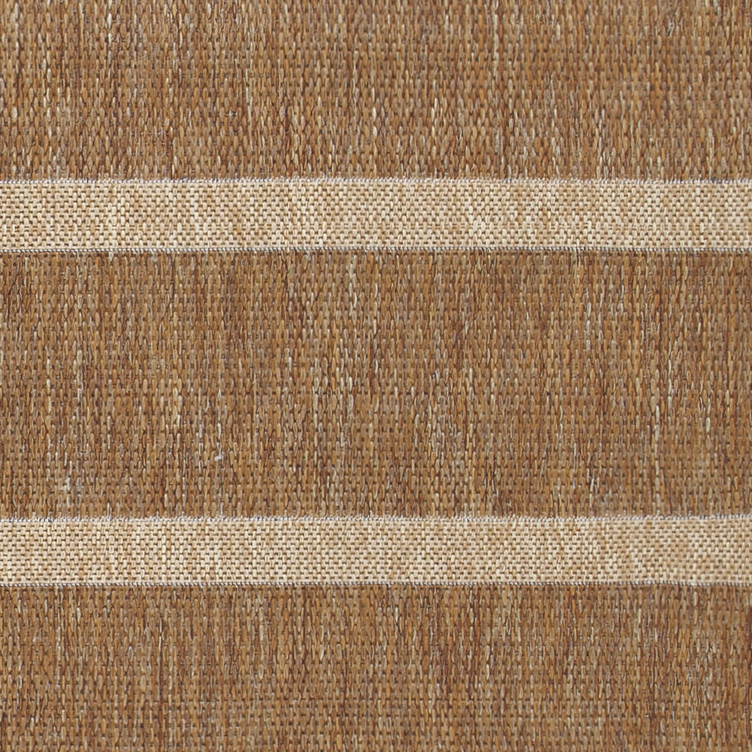 TALA STRIPE JUTE EFFECT 140X200 RUG NATURAL