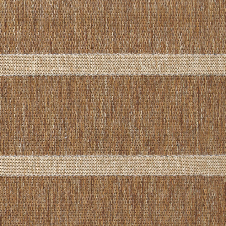 TALA STRIPE JUTE EFFECT 140X200 RUG NATURAL